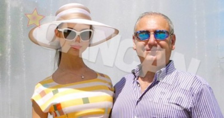 Dorin Cocoş s-a cuplat cu o brunetă!